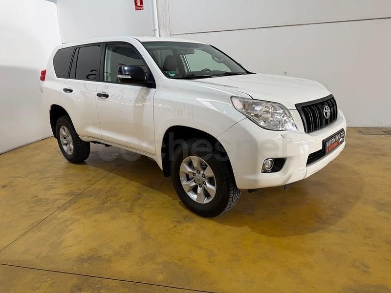 Usado Toyota Land Cruiser 190 CV (139 kW) 2013 Blanco SUV