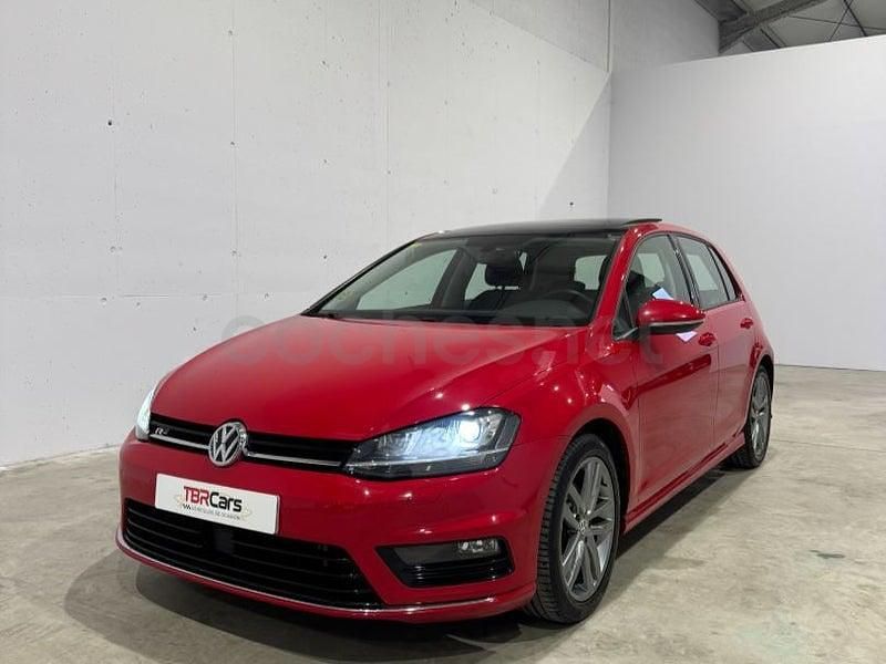Usado VW Golf VII Sportline 150 CV (110 kW) 2014 Rojo Berlina