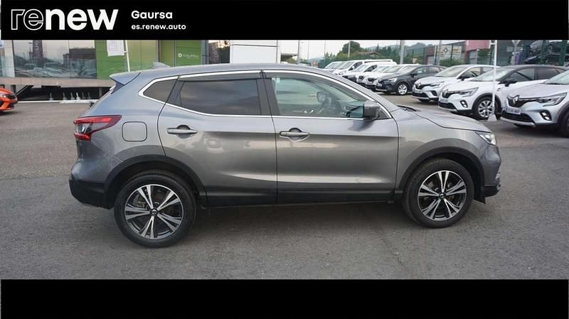 Usado Nissan Qashqai N-Connecta 140 CV (102 kW) 2020 Gris SUV