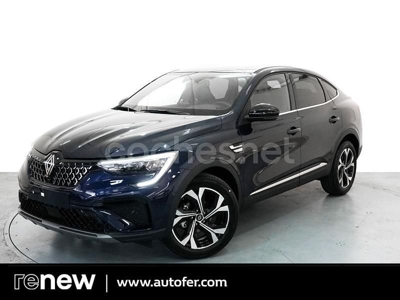 Azul Usado 2025 Renault Arkana Techno SUV | 26.990 € (Caro) - Imagen 1/4