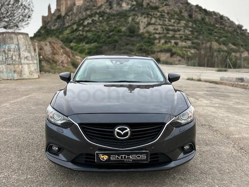Usado Mazda 6 Luxury 150 CV (110 kW) 2013 Gris / plata Familiar