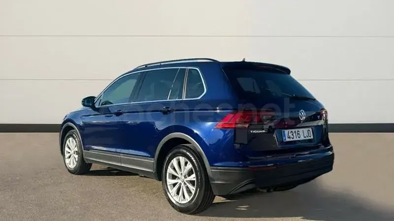 Usado VW Tiguan Advance 150 CV (110 kW) 2020 Azul SUV