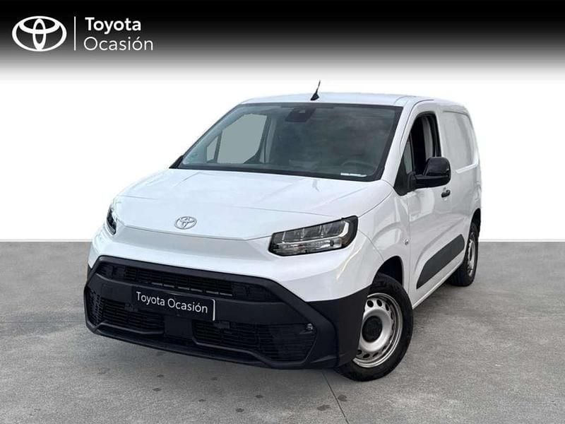 Blanco Usado 2024 Toyota Proace Verso City Familiar | 21.990 € (Super precio) - Imagen 1/4