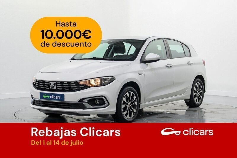 Blanco Usado 2022 Fiat Tipo City Life Berlina | 14.290 € (Precio justo) - Imagen 1/4