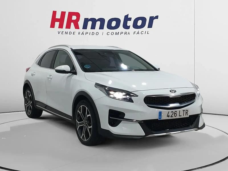 Blanco Usado 2021 Kia XCeed SUV | 18.390 € (Buen precio) - Imagen 1/4