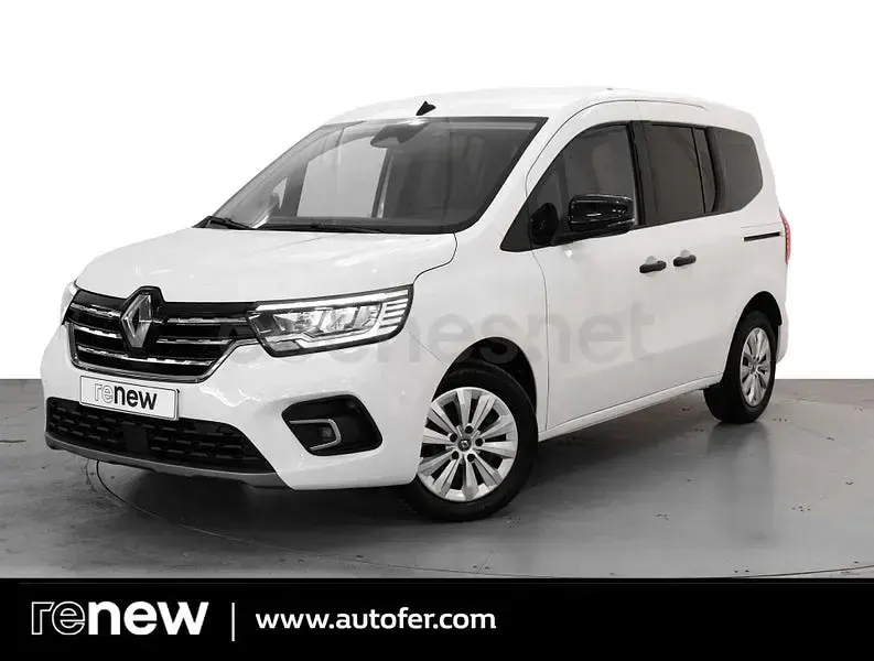 Usado Renault Kangoo Edition One 95 CV (69 kW) 2022 Blanco Monovolumen