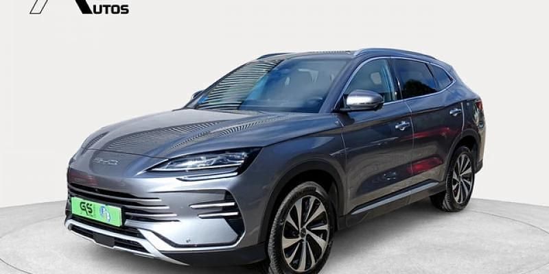 Usado BYD Seal U Comfort 218 CV (160 kW) 2025 Gris plata SUV