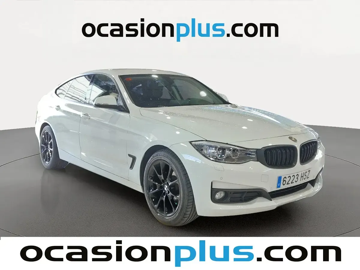 Usado BMW 320 184 CV (135 kW) 2013 Blanco Berlina