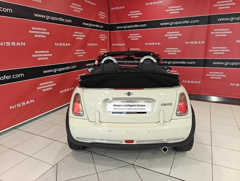 Usado Mini Cooper Cabriolet 116 CV (85 kW) 2006 Blanco Descapotable