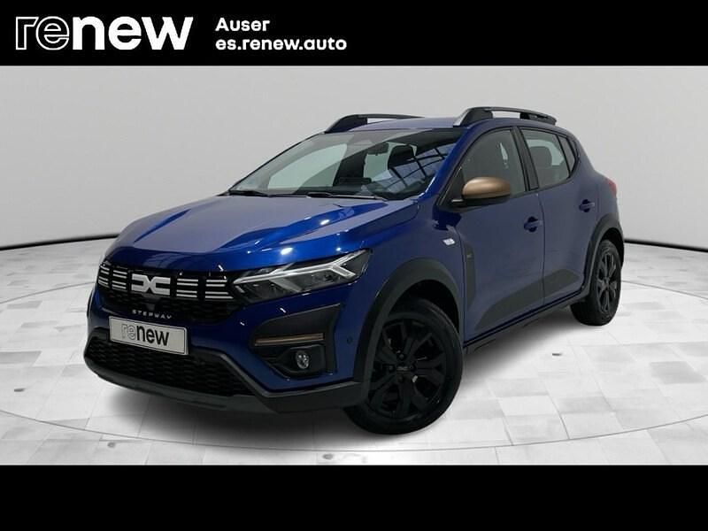 Azul Usado 2024 Dacia Sandero Extreme Berlina | 18.050 € (Un poco caro) - Imagen 1/4