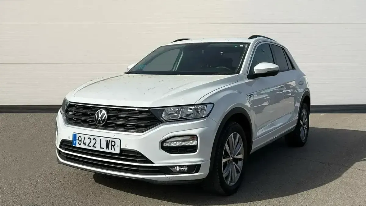 Usado VW T-Roc Advance 110 CV (80 kW) 2022 Blanco SUV