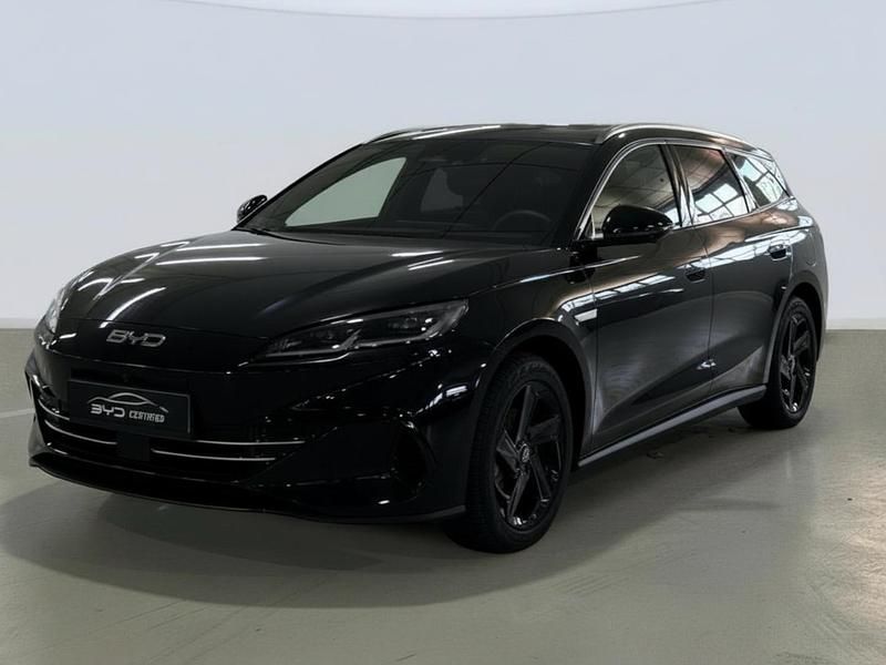 Usado BYD Seal Comfort 212 CV (155 kW) 2025 Negro Familiar