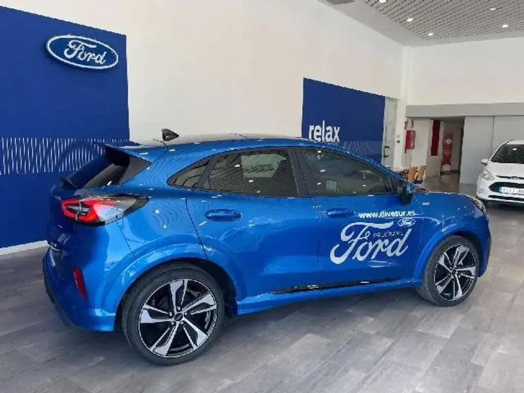 Usado Ford Puma Titanium 125 CV (91 kW) 2023 Azul SUV