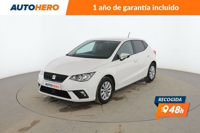Blanco Usado 2019 Seat Ibiza Reference Utilitario | 11.099 € (Precio justo) - Imagen 1/3