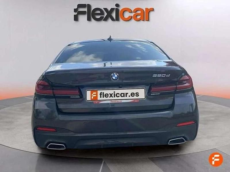 Usado BMW 520 190 CV (139 kW) 2022 Negro Berlina