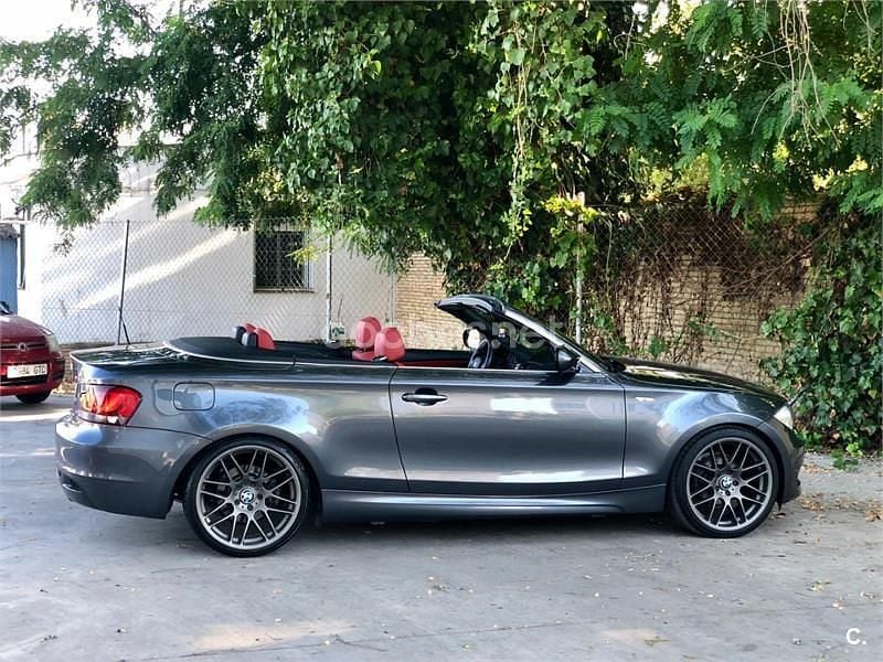 Gris / plata Usado 2010 BMW 118 Cabriolet Descapotable | 11.000 € (Precio justo) - Imagen 1/4