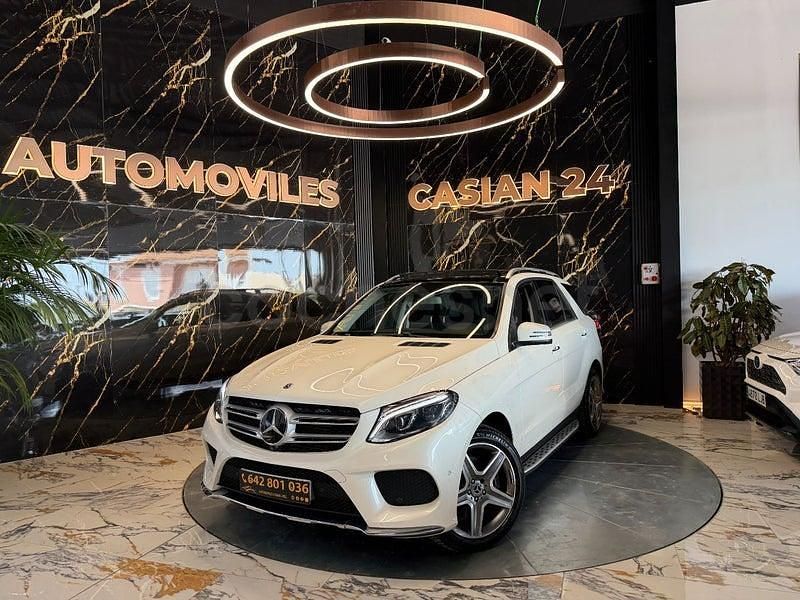 Usado Mercedes GLE350 258 CV (189 kW) 2018 Blanco SUV