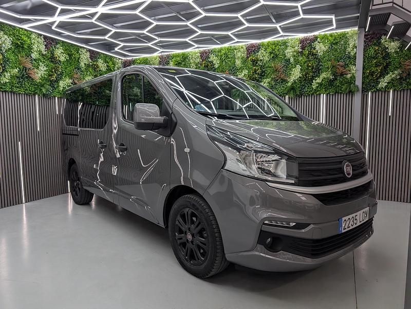Usado Fiat Talento 145 CV (106 kW) 2021 Gris Monovolumen