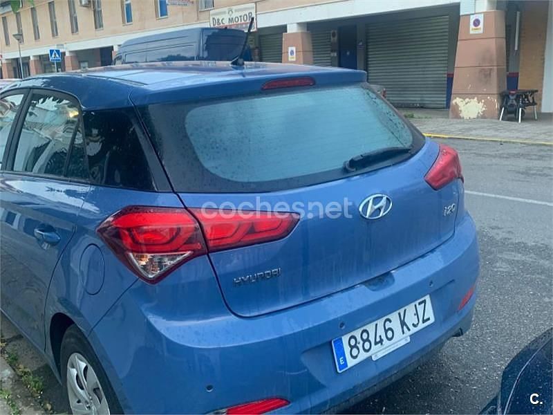 Occasion Hyundai i20 84 ch (61 kW) 2018 Bleue Berline