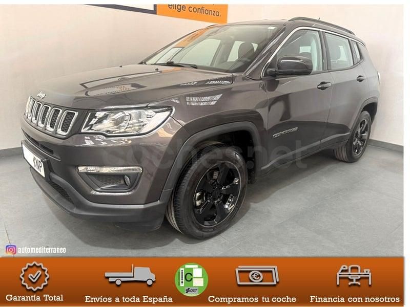 Usado Jeep Compass Longitude 140 CV (102 kW) 2018 Gris SUV