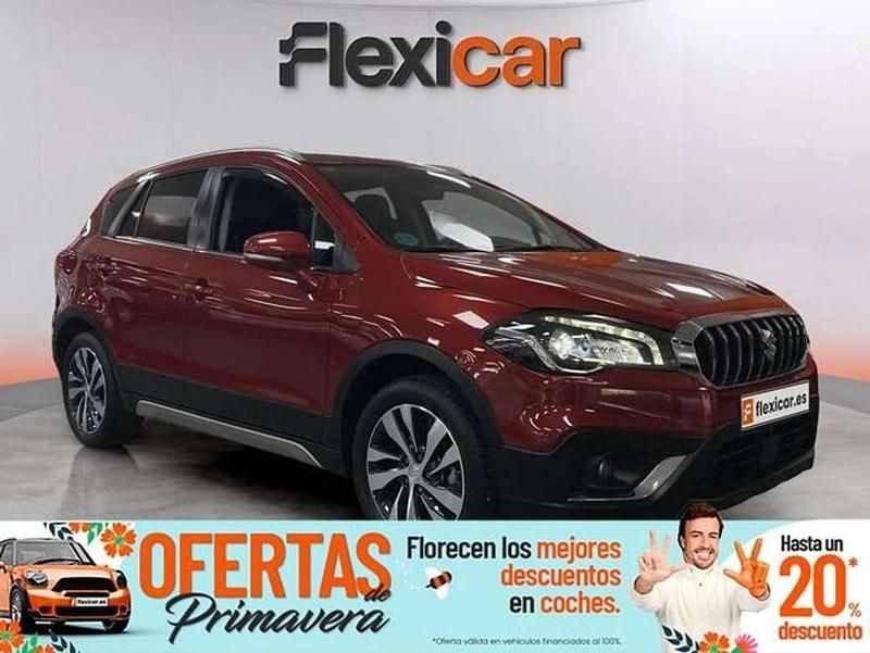 Usado Suzuki SX4 GLX 140 CV (102 kW) 2020 Burdeos SUV