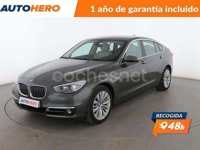 Gris Usado 2016 BMW 520 Gran Turismo Luxury Line Berlina | 22.199 € (Precio justo) - Imagen 1/3