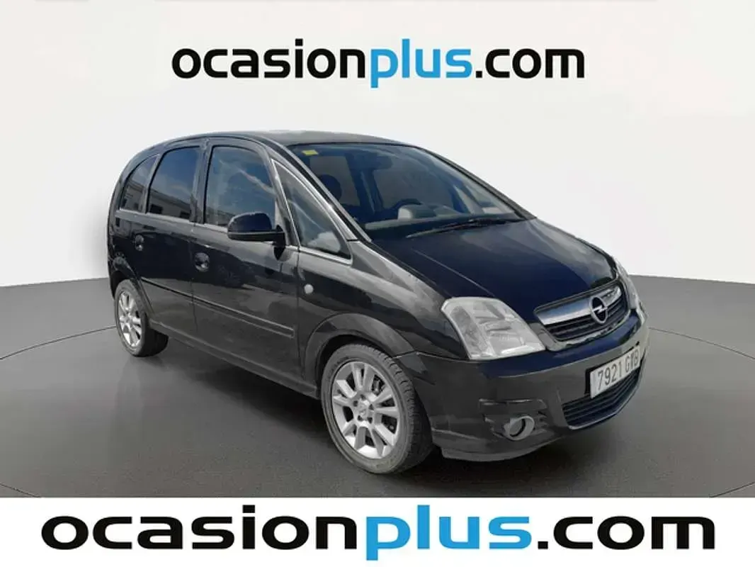 Usado Opel Meriva Cosmo 99 CV (72 kW) 2010 Negro Monovolumen
