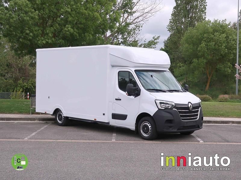 Blanco Usado 2020 Renault Master Van | 23.400 € (Caro) - Imagen 1/4