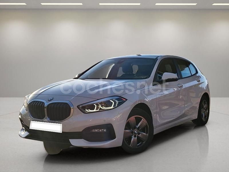 Blanco Usado 2021 BMW 116 Utilitario | 22.490 € (Precio justo) - Imagen 1/4