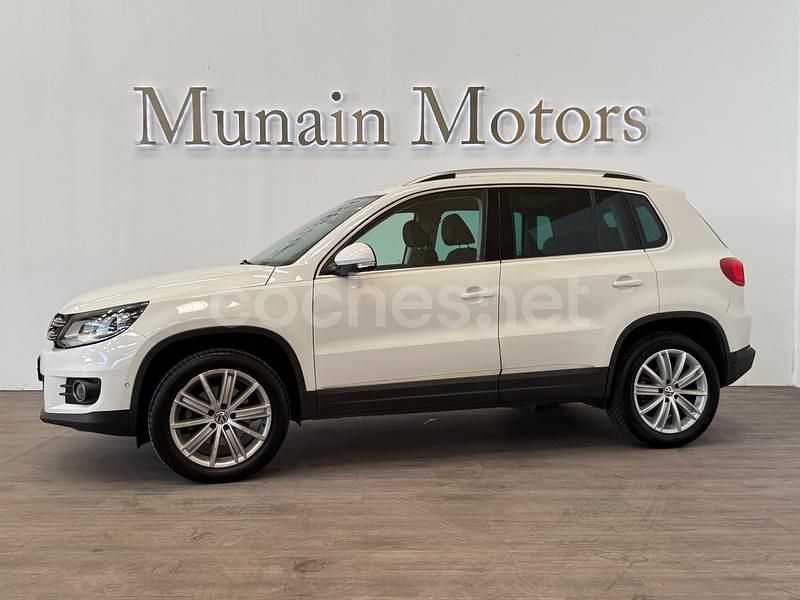 Blanco Usado 2013 VW Tiguan Sport SUV | 12.990 € (Precio justo) - Imagen 1/4