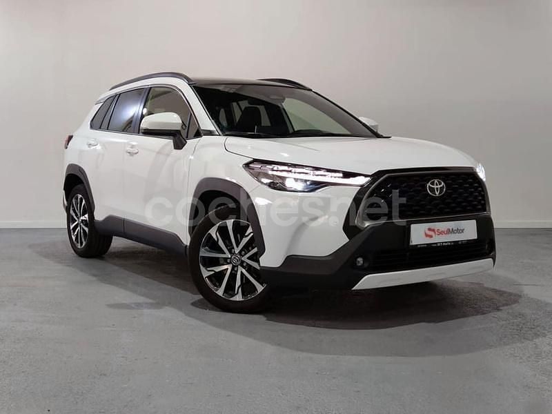 Blanco Usado 2022 Toyota Corolla Cross Plus SUV | 36.890 € (Precio justo) - Imagen 1/4