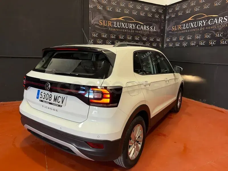 Usado VW T-Cross Advance 95 CV (69 kW) 2022 Blanco SUV