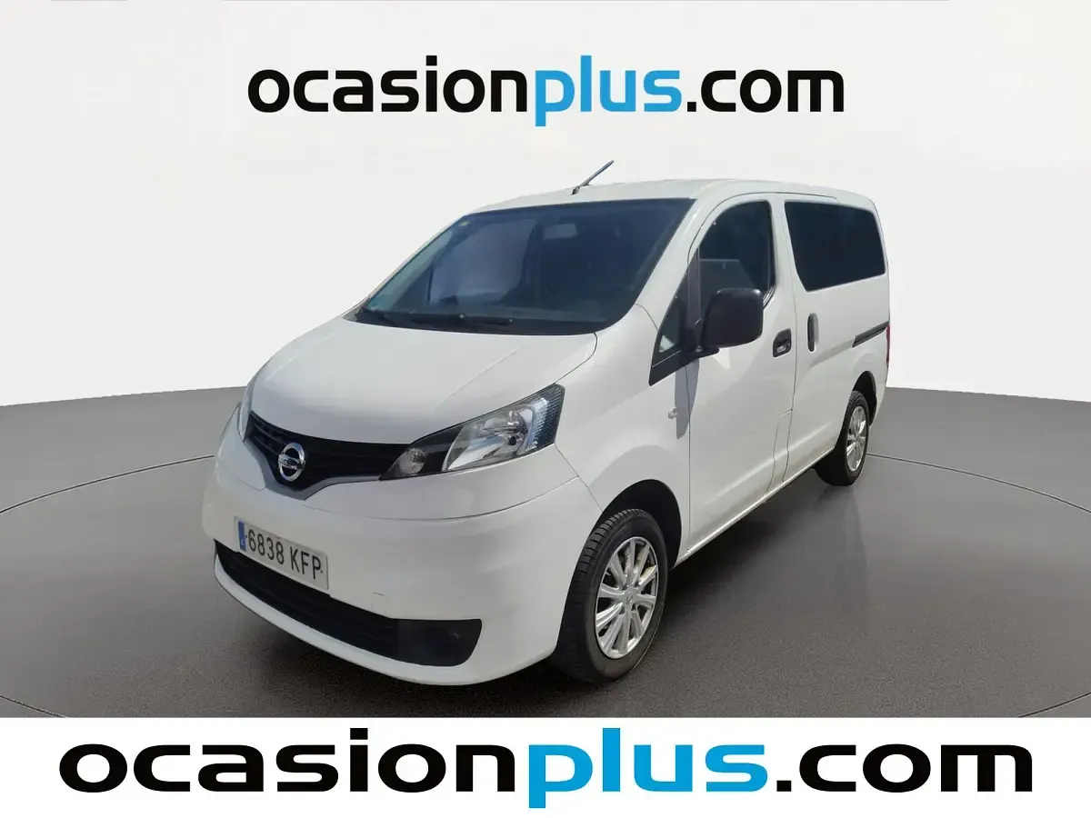 Usado Nissan NV200 Comfort 90 CV (66 kW) 2017 Blanco Monovolumen