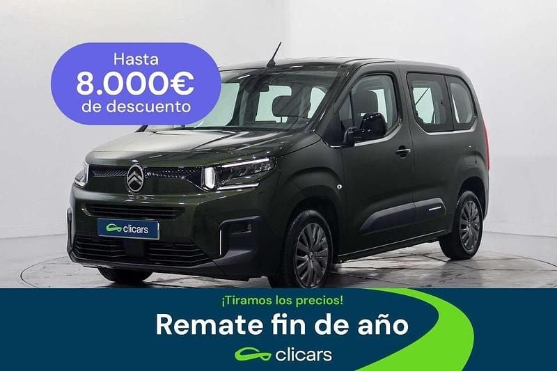 Verde Usado 2025 Citroën Berlingo Monovolumen | 17.290 € (Super precio) - Imagen 1/4
