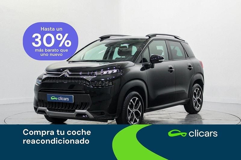 Negro Usado 2024 Citroën C3 Aircross PureTech SUV | 15.490 € (Precio justo) - Imagen 1/4