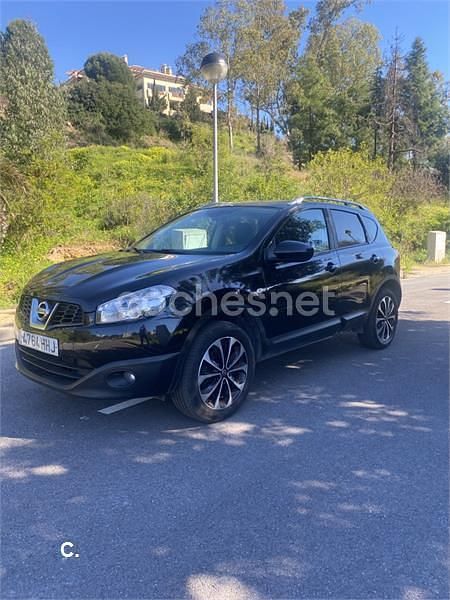 Usado Nissan Qashqai 360º 140 CV (102 kW) 2011 Negro SUV