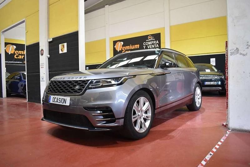 Usado Land Rover Range Rover Velar R-Dynamic 300 CV (220 kW) 2020 Gris SUV