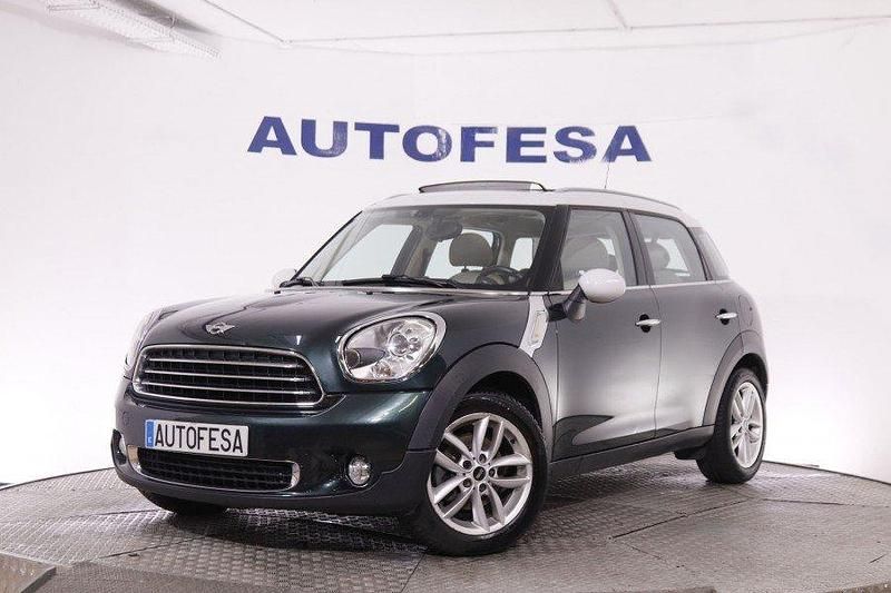 Usado Mini Countryman 110 CV (80 kW) 2013 Verde SUV