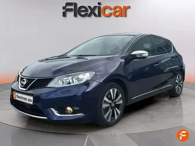 Occasion Nissan Pulsar Visia 110 PK (80 kW) 2018 Blauw Sedan