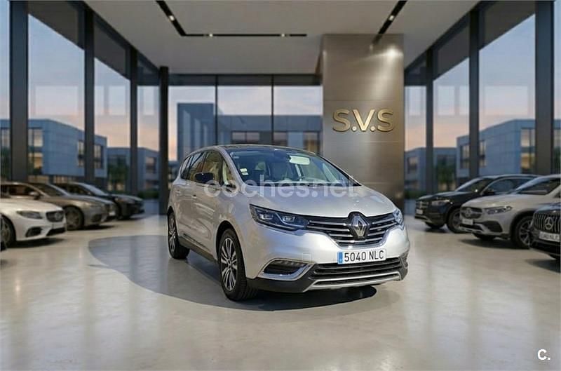 Usado Renault Espace Zen 160 CV (117 kW) 2015 Gris / plata Monovolumen