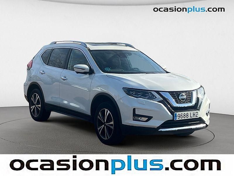 Usado Nissan X-Trail N-TEC 160 CV (117 kW) 2020 Blanco SUV