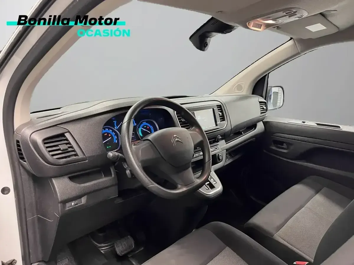 Usado Citroën e-Jumpy 100 kW (136 CV) 2024 Blanco Monovolumen