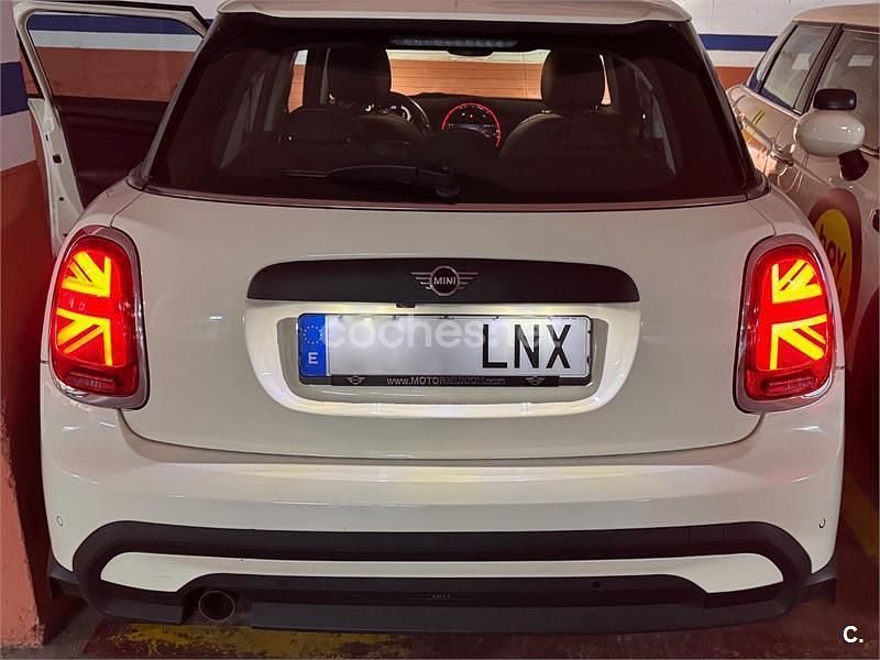 Blanco Usado 2021 Mini ONE Utilitario | 10.800 € (Super precio) - Imagen 1/4