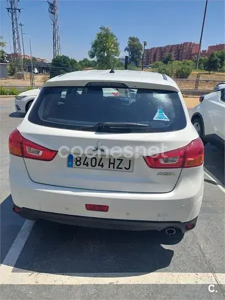 Usado Mitsubishi ASX 117 CV (86 kW) 2014 Blanco SUV