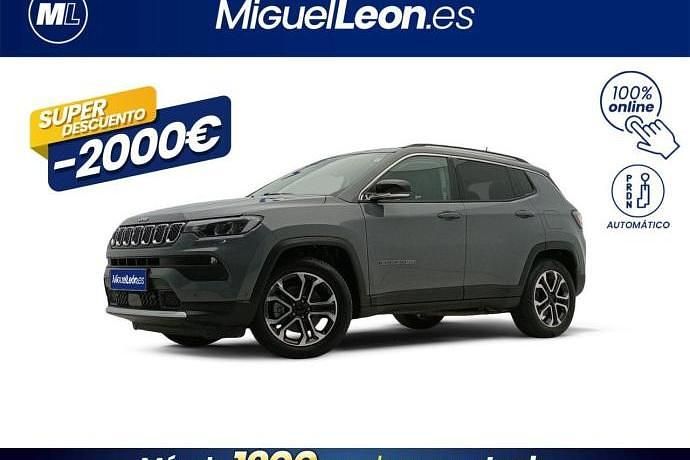 Usado 2022 Jeep Compass Limited SUV | 22.985 € (Precio justo) - Imagen 1/3