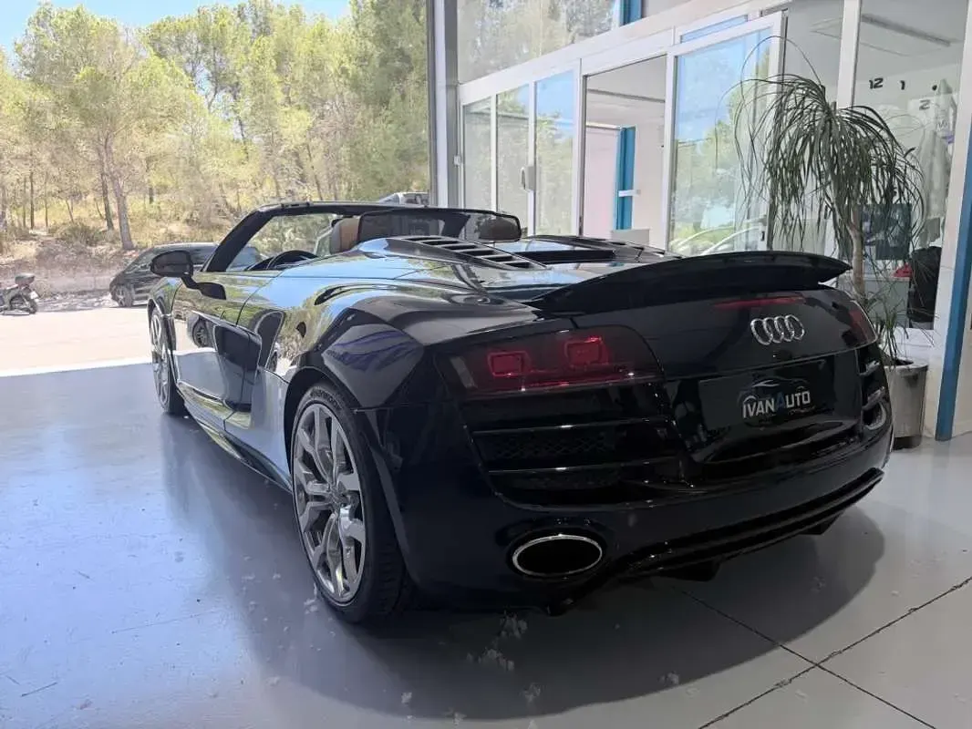 Usado Audi R8 Spyder Advanced Plus 525 CV (386 kW) 2012 Azul Coupe