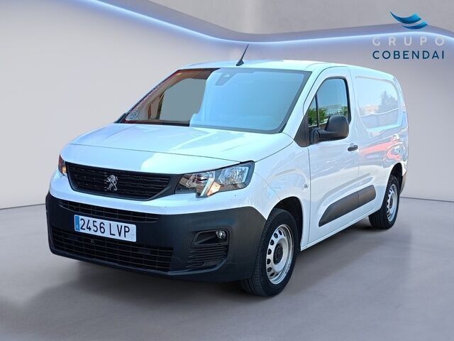 Blanco Usado 2021 Peugeot Partner Premium Monovolumen | 17.900 € - Imagen 1/4