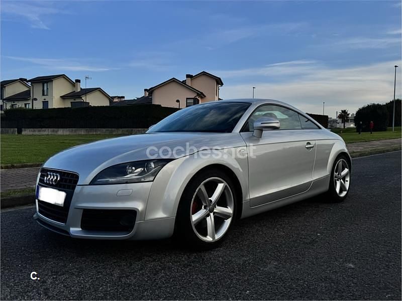 Usado Audi TT S-Line 200 CV (147 kW) 2010 Gris / plata Coupe