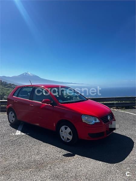 Usado VW Polo Edition 80 CV (58 kW) 2008 Rojo Utilitario