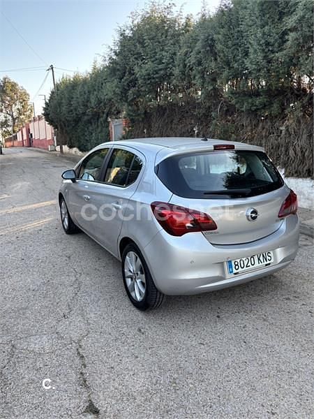 Usado Opel Corsa Selective 90 CV (66 kW) 2018 Gris / plata Utilitario